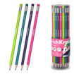 Picture of EK PENCIL PANDA HUGS ROUND WITH ERASER